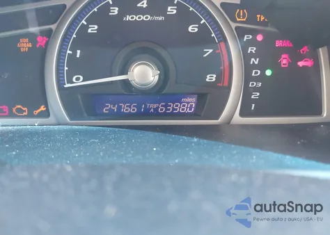 2011 Honda Civic Vp z USA, uszkodzony, nr VIN 2HGFA1F31BH507147